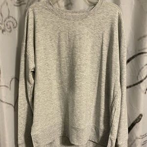 XL Grey Sweatshirt/Long Sleeve